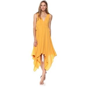 BCBG BCBGMAXAZRIA GOLDEN GLOW DRESS